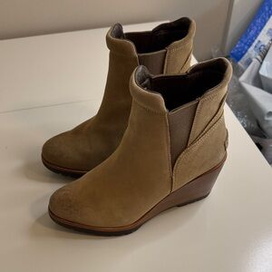 Sorel Wedge boots Tan Chestnut 8